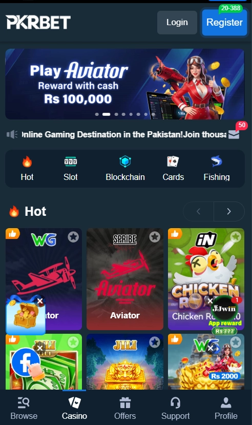 PKRBET APK