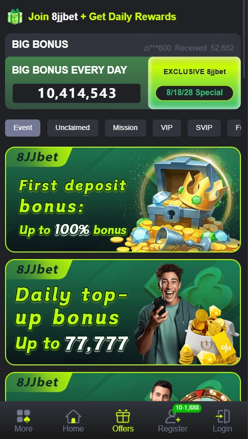 8JJ Bet Download