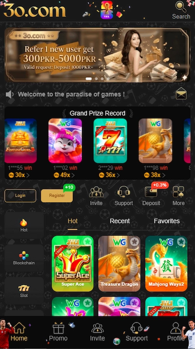 3O Gaming Interface