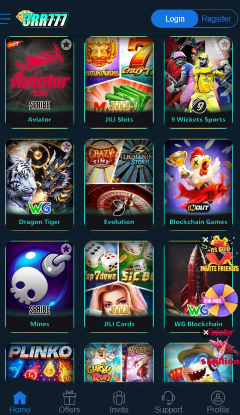 3rr 777 Game